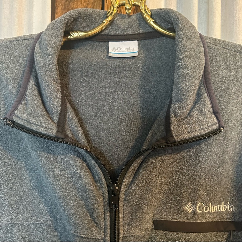 Columbia Gray Blue Lightweight Jacket - image 3